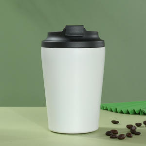 Cross Border Stainless Steel <b>Tumbler</b> 12oz Double Wall Vacuum Insulated Travel Coffee <b>Cup</b> For Office Home Outdoor Gifts - Product Image 4