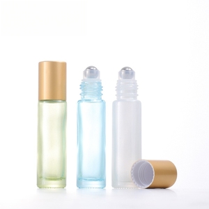 IBELONG 10 ml Color <span class=keywords><strong>perla</strong></span> Hermoso rodillo de vidrio en botellas para aceites esenciales y perfume - Product Image 4
