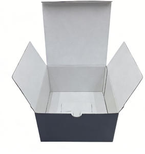 Manufacture Wholesale Custom Printing Baseball Cap Packaging Box <strong>Hat</strong> Gift Box Black Corrugated Cardboard <strong>Boxes</strong> - Product Image 3