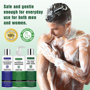 Champú para Eccema y Psoriasis de Marca Blanca, Alivio Anticaspa para Cuero Cabelludo Seco y con Picazón, Fórmula Libre para Cuero Cabelludo Sensible, Hipoalergénico - Product Image 5