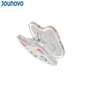 Clip Clip JOUNOVO Best Brand Mini Cute Fashion Glitter Epoxy Acrylic Clip Stationery Clip Sticky Note Clip