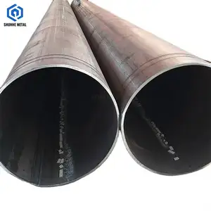 Dn 800 Dn750 Pn10 Dn800 Manufacturer Supplier Erw Suppliers Lsaw Cost Per Foot Diameter Large Lasw Steel Pipe Price For Sale