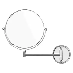 Hedan Factory Stainless Steel Wall Mounted Chrome Bathroom mirrors