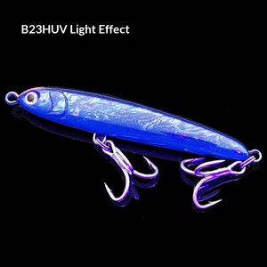 Leurre de pêche en mer <span class=keywords><strong>Maria</strong></span> Rerise, type crayon coulant, appât artificiel dur en acier inoxydable 130mm 70g pour maquereau bleu, thon jaune et thon. - Product Image 4