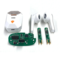 Diseño de montaje de PCB integral Servicio OEM TWS Auriculares inalámbricos con Bluetooth Placa de circuito impreso PCBA