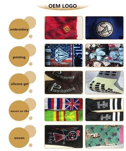 Calcetines de Vestir de Algodón Peinado Coloridos para Hombre con Logo Personalizado OEM de Alta Calidad - Product Image 2