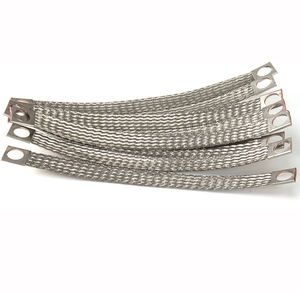 OEM/ODM linh hoạt động cơ ô tô trái đất dây xe đóng hộp Đồng bện pin liên kết Jumper dây đeo - Product Image 4