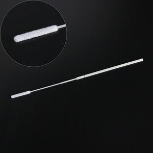 Nuevo diseño desechables de fibra de atención médica Nasal se flocado muestra con el <span class=keywords><strong>precio</strong></span> barato - Product Image 1