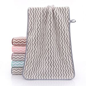 Nouvelle grande serviette de bain rayée en polaire corail pour adulte, usage domestique, écologique, en microfibre ultra-absorbante - Product Image 3