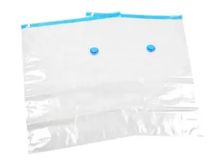 PA PE Cloth Air Bag In Flatable Vacuum Storage Mattress Bags