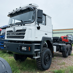Camion tracteur SHACMAN F3000 6x6 neuf, poids lourd, diesel, boîte de vitesses Weichai FAST, pour l'exploitation minière, la construction et l'industrie - Product Image 1