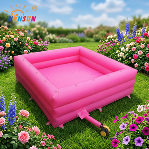 Colchoneta Inflable Comercial WINSUN para Lucha Libre, Juego Infantil, Certificación CE, PVC Impermeable, para Patio de Juegos al Aire Libre, Carnaval - Product Image 1