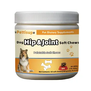 Organic Wholesale Dog Hip And Joint Supplement For Dogs Glucosamine For Dogs For Reduce Discomfort Improve Mobility