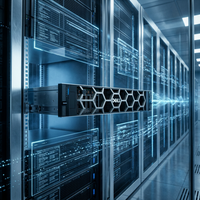 Serveur Rack PowerEdge R760XS 4410Y 3.4GHz pour Calcul IA GPU, Stockage NAS, Virtualisation et Centre de Données (En Stock)