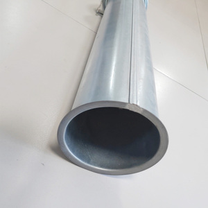 Accesorios de sistema de recolección de polvo, conexión de rama de ductwork galvanizada de 1,0mm - Product Image 5