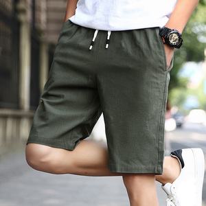 Shorts décontractés pour hommes, culotte de conduite urbaine, personnalisés, vierges, vente en gros - Product Image 5
