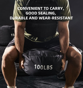 Túi cát tập luyện sức mạnh, trọng lượng nặng 50-200lbs, có thể điều chỉnh, dùng cho thể dục - Product Image 4