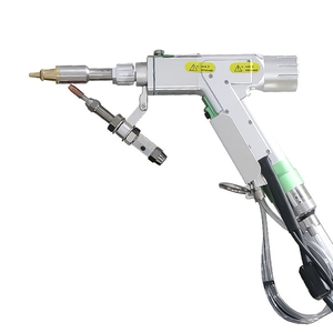Soudeuse et Nettoyeur Laser Fibre Portable 4-en-1 de 3000W/2000W, Machine de Soudage Manuelle pour Acier Inoxydable, Acier au Carbone et Aluminium - Product Image 1
