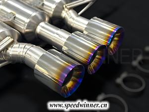 Sistema de escape Valvetronic de acero inoxidable o titanio personalizado SpeedWinner para Honda <span class=keywords><strong>Civic</strong></span> <span class=keywords><strong>Type</strong></span> <span class=keywords><strong>R</strong></span> FL5 FK8 FD2 <span class=keywords><strong>EK9</strong></span> - Product Image 3