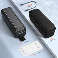 Paopaoyu N55 OEM ODM PD 65W Yüksek Kapasiteli Dizüstü Bilgisayar Güç Bankası 112Wh 31200mAh 21700 Pil LED Ekranlı USB Hızlı Şarj AC 110V