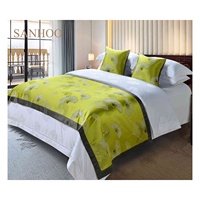 SANHOO Design personnalisé Douvet couvre coton 120*200 draps de lit d'hôtel pour lit Double ensembles de housse de couette