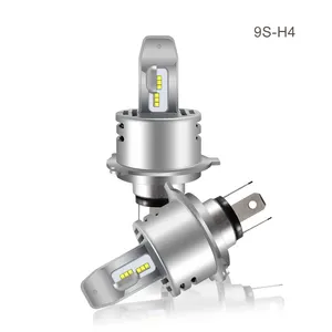 H7 H4 Com Lumileds Luxeon ZES Chips de Led Lâmpadas de Farol de Carro H1 LED H11 H8 HB3 9005 HB4 Lâmpada 6500K 12V 80W 12000LM