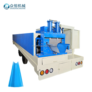 Équipement mobile de formage à froid de tôles pour arches de toiture métalliques de haute précision, pour la construction sur site de grands envergures – <span class=keywords><strong>Machine</strong></span> de cintrage - Product Image 1