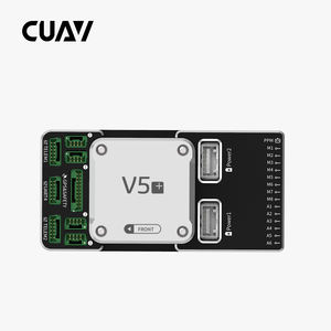 CUAV V5+ Ardupilot Pixhawk 248 ชุดควบคุมการบินโดรนแบบโอเพ่นซอร์ส โปรแกรมได้ PX4 สำหรับ Vtol UAV - Product Image 5