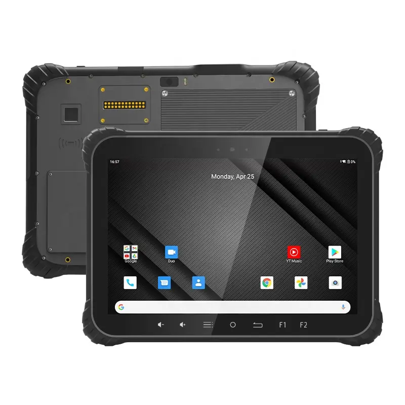 Tablet PC resistente de 10 pulgadas IP67 Impermeable 4GB/64GB Snapdragon 632 NFC 11000mAh Batería