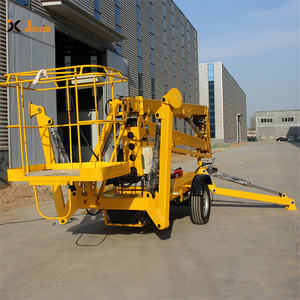 Platform kerja udara angkat Boom portabel diartikulasikan elektrik 6-16m Harga Murah Tiongkok - Product Image 5