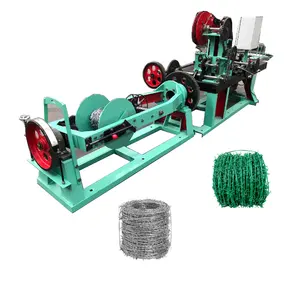 High Speed Automatic Barbed Wire Machine For Best Price