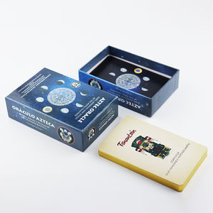 Carte da Gioco Tarocchi e Oracoli Personalizzate con Bordi Dorati, Stampa di Alta Qualità su Carta, Produzione OEM - Product Image 5