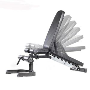 Equipo de <span class=keywords><strong>Fitness</strong></span> Multifuncional, Banco de Pesas Ajustable para Gimnasio, Uso Comercial y Doméstico - Product Image 2