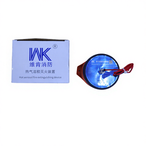 Système d'extinction d'incendie pour sports mécaniques/compartiments moteur de tracteur, incendies de classe B, installation facile, acier inoxydable 5-10 - Product Image 3