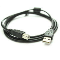 Grosir kabel Printer USB 2.0 pria ke B Male Printer kabel USB Data daya kabel pengisi daya untuk pemindai Printer