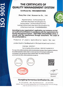 Venta al por mayor de plástico reciclado con pompón de <span class=keywords><strong>60mm</strong></span>, hebilla de plástico para camilla, cinturón de seguridad o correa para bolsa de equipaje - Product Image 4