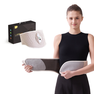 OEM logo Printing Wireless Electric Waist <strong>Massage</strong> <strong>Device</strong> with Heat <strong>Therapy</strong> and Airbag air Compression Waist Massager - Product Image 3