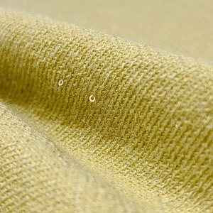 Fil fantaisie à paillettes Lurex 2/48Nm 25% Laine Mérinos RWS 17% Acrylique Mélangé Filé à l'anneau 320-450twist Teint à motifs Haute Ténacité - Product Image 3
