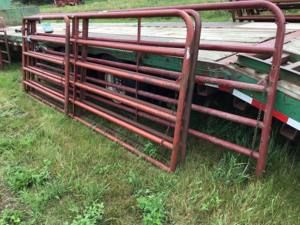 Clôture de champ pour bétail, vente chaude <span class=keywords><strong>2022</strong></span>, fabrication en acier galvanisé, écologique, résistant à la pourriture, 100 ensembles - Product Image 4