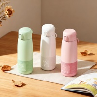 Chauffe-lait sans fil 500ml Usb Portable Thermostatique Cup Hot Water Kettle Bottle Heater