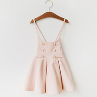 Vêtements pour enfants pas chers d'été fabriqués en Chine, robe Vestido