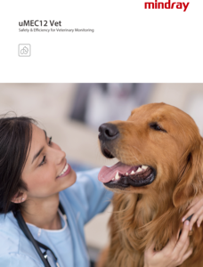Mindray umec12 Vet đa thông số màn hình an toàn và hiệu quả cho giám sát thú y - Product Image 5