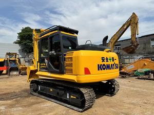 ขายดี รถขุดตีนตะขาบ Komatsu PC130 มือสองคุณภาพดี ปี 2022 เครื่องยนต์ดีเซล ปั๊มไฮดรอลิก สภาพดีเยี่ยม - Product Image 2