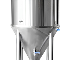 Équipement de Fermentation de Brasserie Hermann 3000L – Cuve sous Pression pour Bière Pression Pure, Haute Productivité, Garantie 4 Ans
