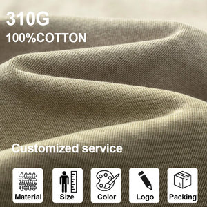 Boxy Heavy Acid Wash T-shirt 100% Cotton Luxury Washed t Shirt Plus-size <b>Perfect</b> T-shirt Blank Vintage <b>Fitted</b> T Shirt for Men - Product Image 5