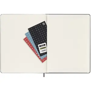 Agenda hebdomadaire Moleskine XL, merchandising personnalisé - Product Image 3