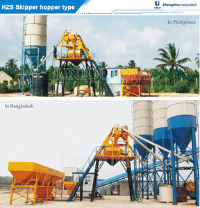 Harga Pabrik Mesin <span class=keywords><strong>Batching</strong></span> Beton Otomatis Sepenuhnya, Tetap, dan Berukuran Kecil - Product Image 4