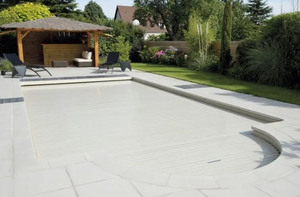 Cubierta de <span class=keywords><strong>piscina</strong></span> automática con listones de PC con rodillo eléctrico sobre el suelo/cubierta de <span class=keywords><strong>piscina</strong></span> de <span class=keywords><strong>invierno</strong></span> de seguridad eléctrica enterrada - Product Image 5