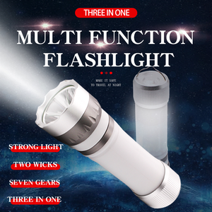 Heytorch Max Độ Sáng 3000LM LED Đèn Pin Sáng LED Đèn Pin Thế Giới Sáng Đèn Pin Đèn Torche - Product Image 4