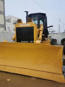 La excavadora Shantui SD22, fabricada en China y con buen rendimiento, es una máquina usada disponible para venta inmediata. - Product Image 2